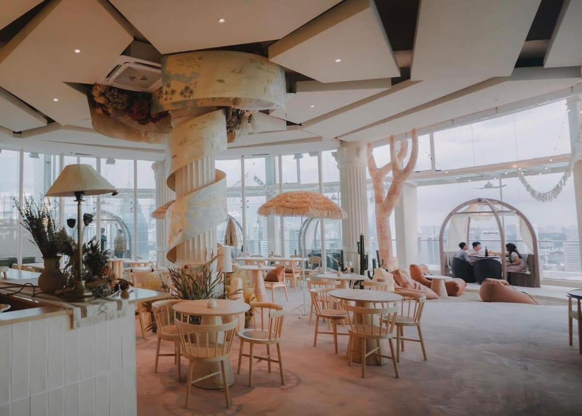 Pangsapuri Sip Serenity Tea House With Klcc View Kuala Lumpur