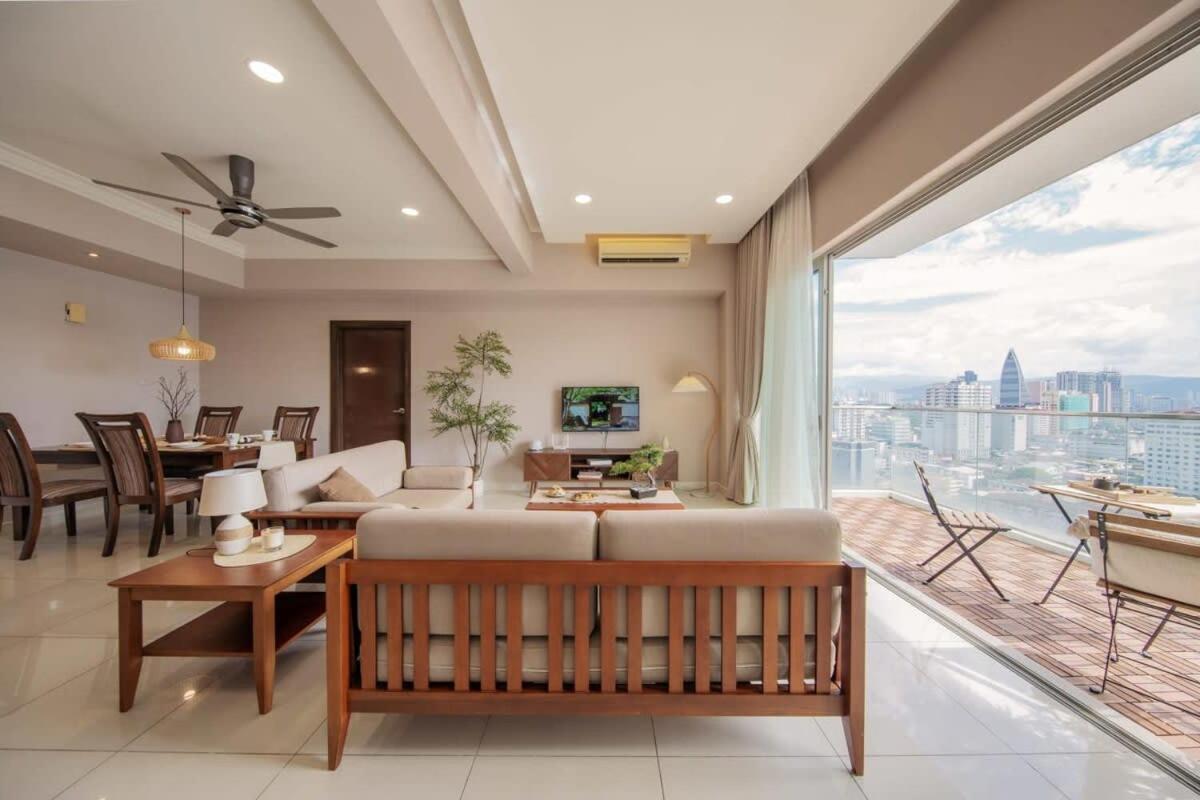 Pangsapuri Sip Serenity Tea House With Klcc View Kuala Lumpur