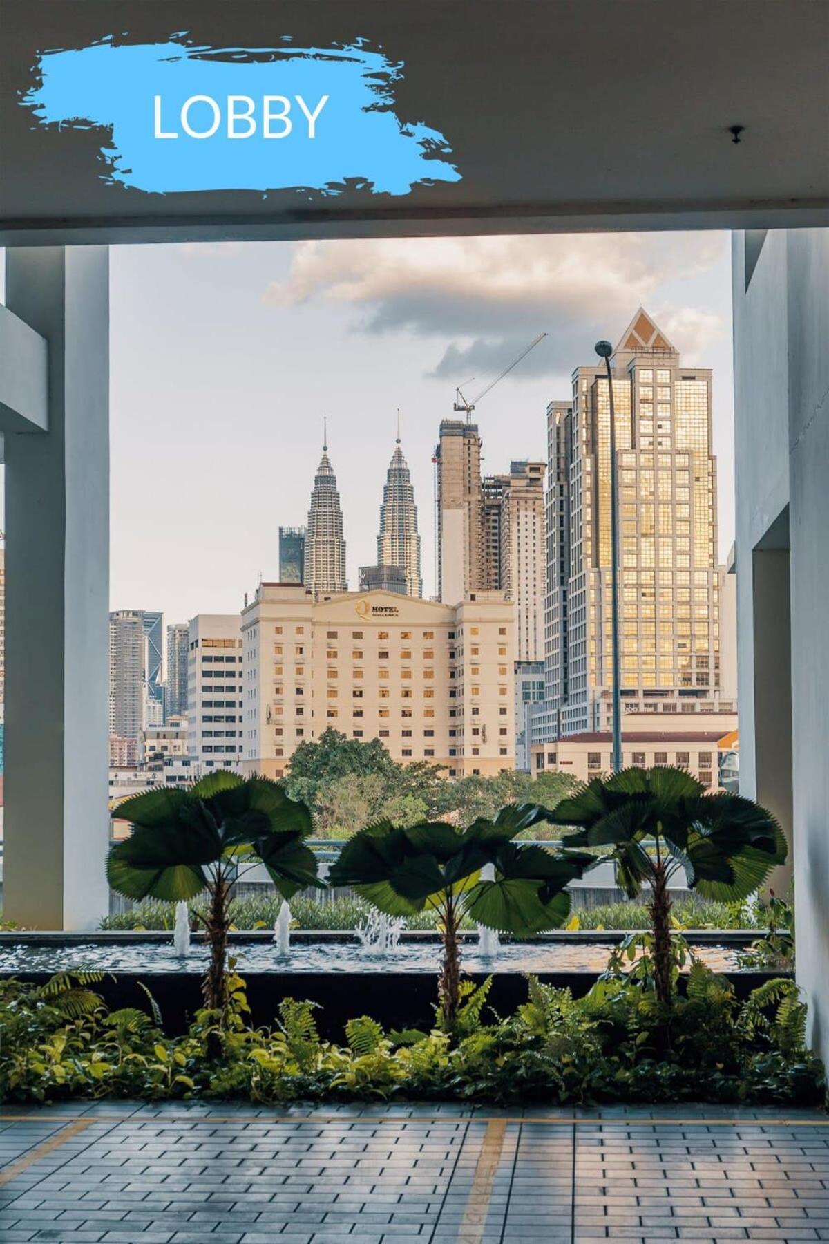 Sip Serenity Tea House With Klcc View Pangsapuri Kuala Lumpur