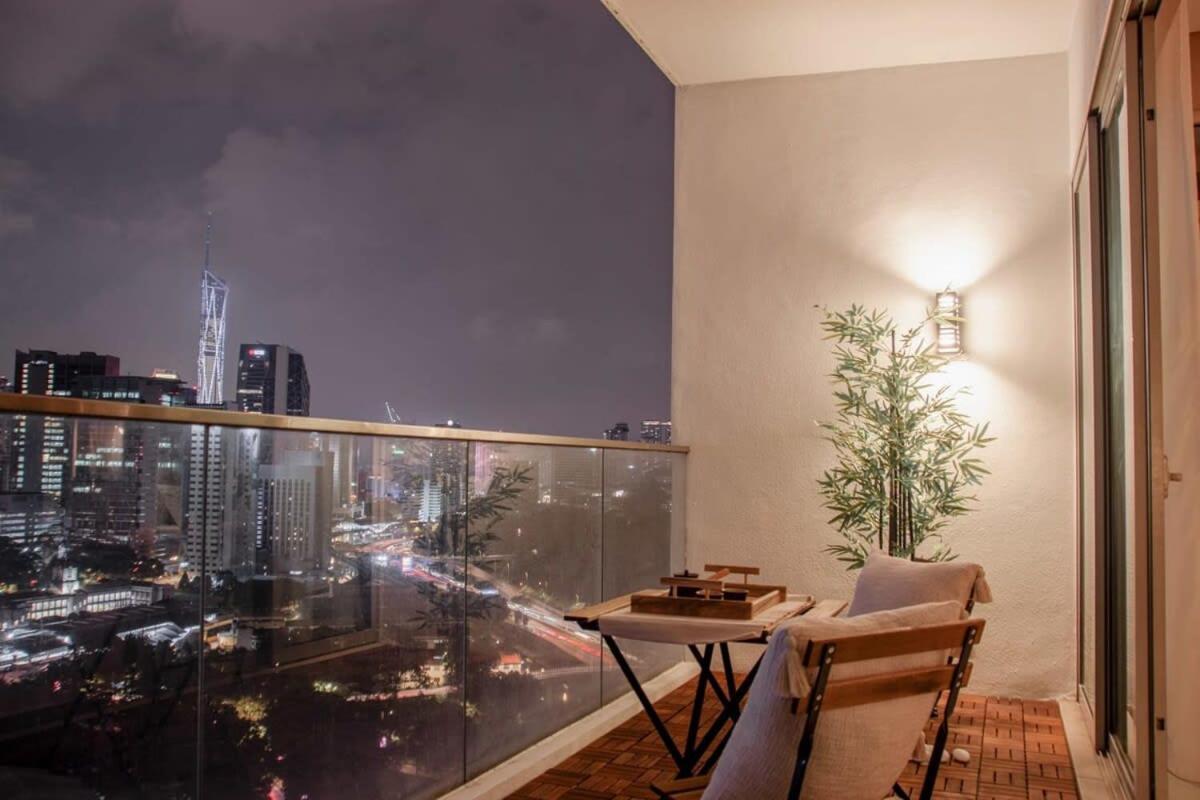Sip Serenity Tea House With Klcc View