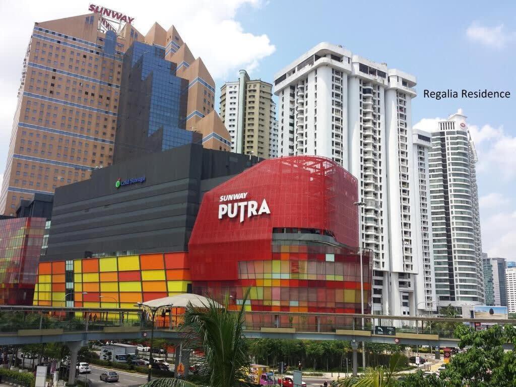 Pangsapuri Sip Serenity Tea House With Klcc View