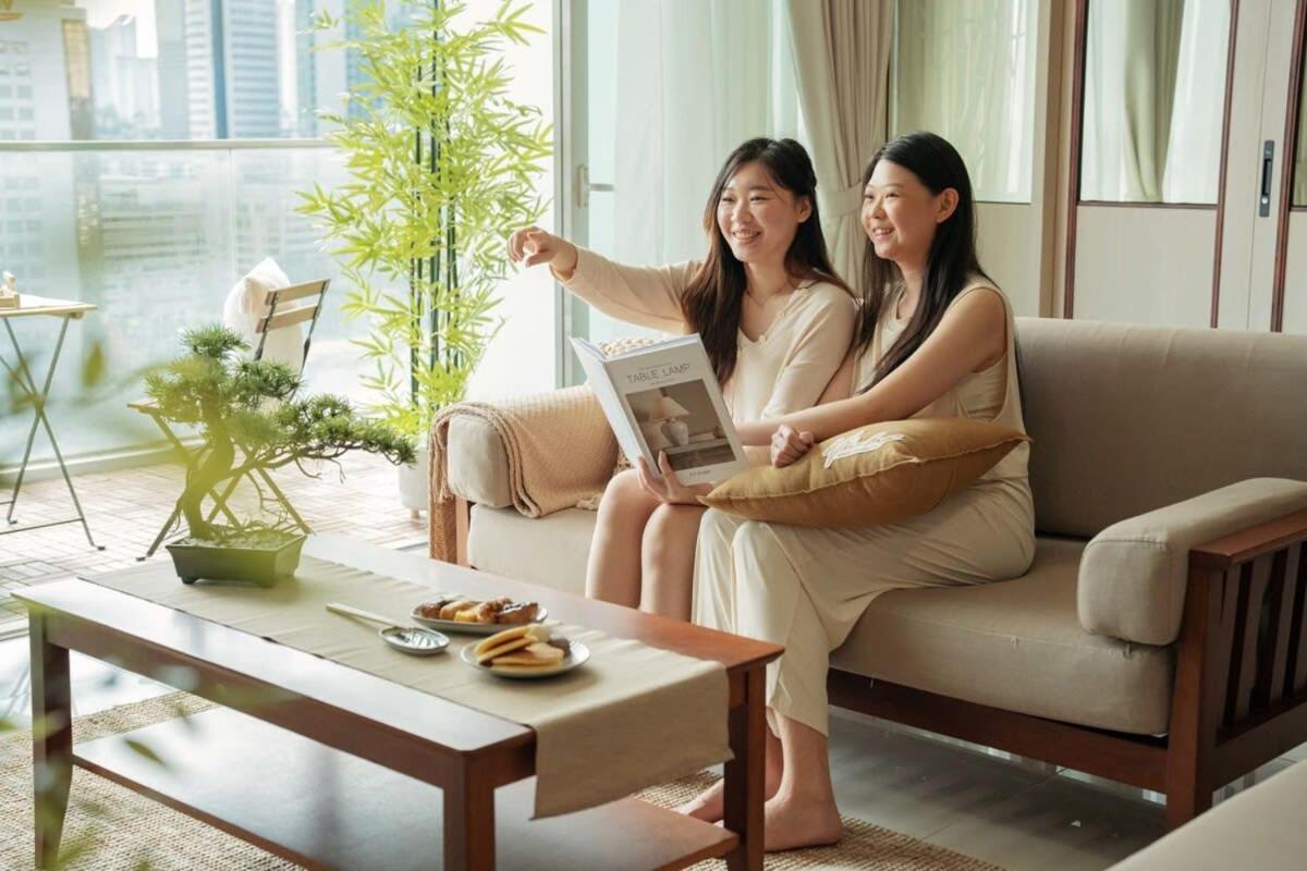 Sip Serenity Tea House With Klcc View Pangsapuri *