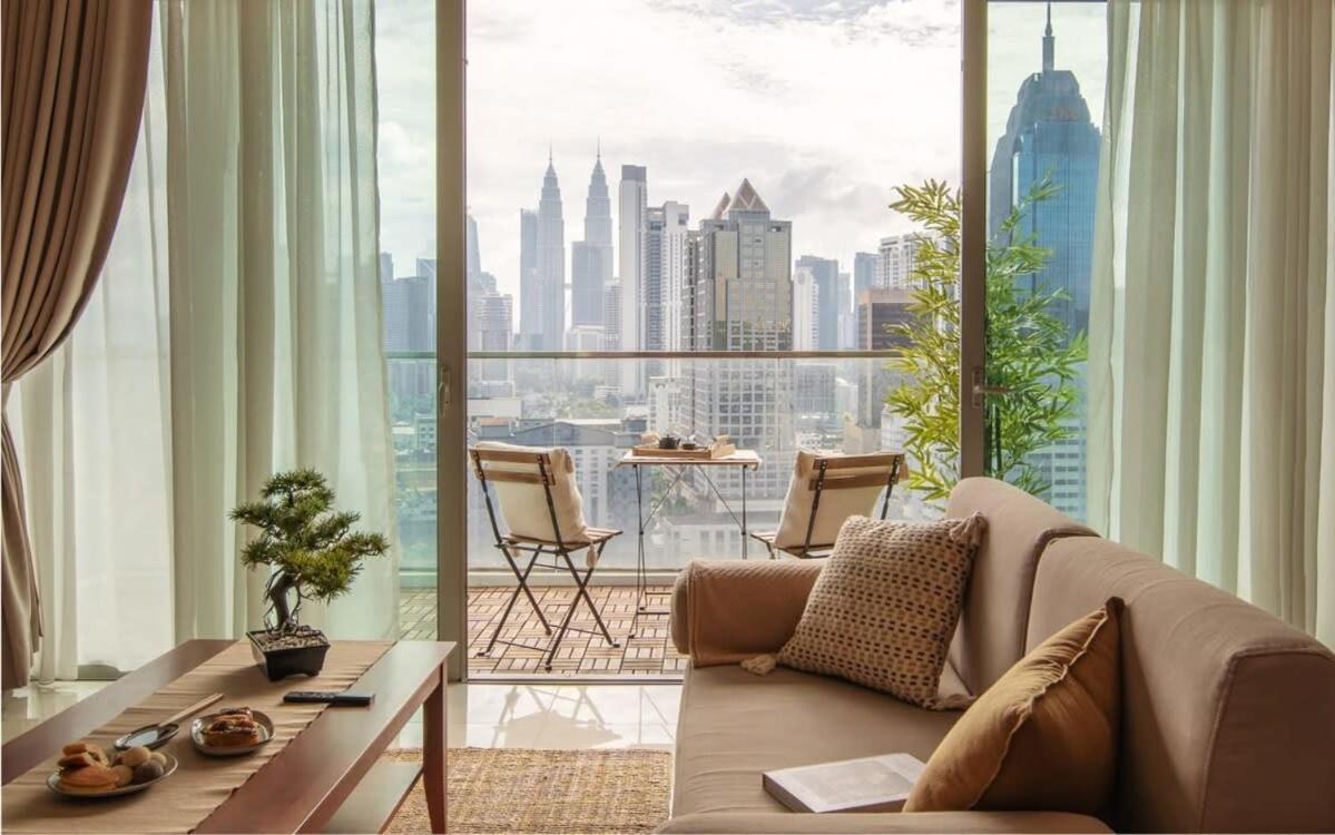 Sip Serenity Tea House With Klcc View *