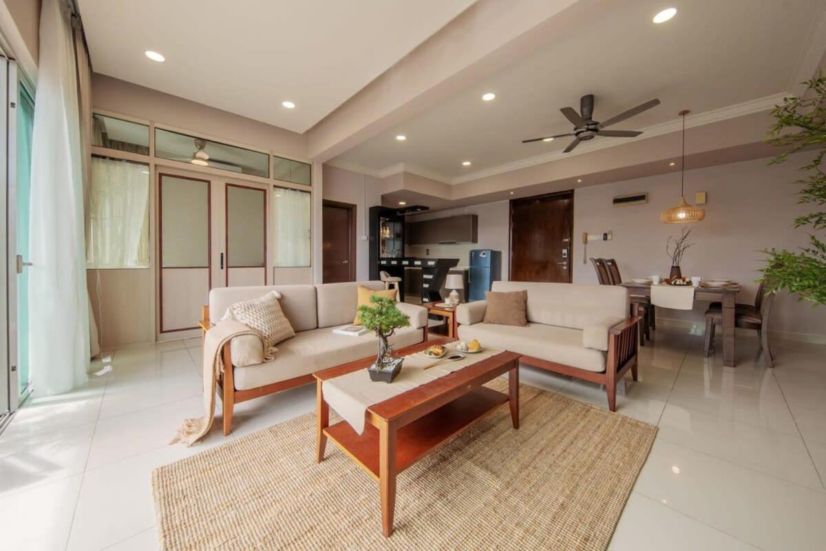 Apartment Sip Serenity Tea House With Klcc View
