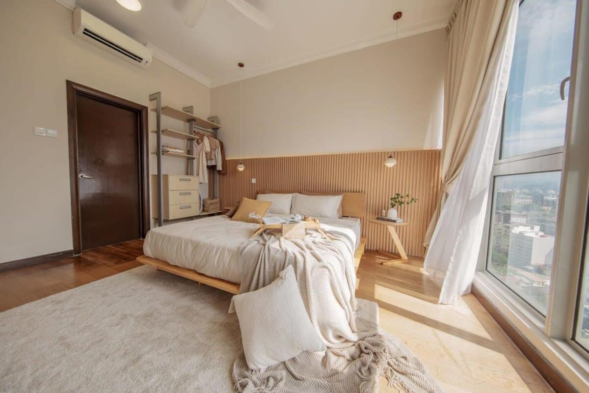 Sip Serenity Tea House With Klcc View Apartment Kuala Lumpur