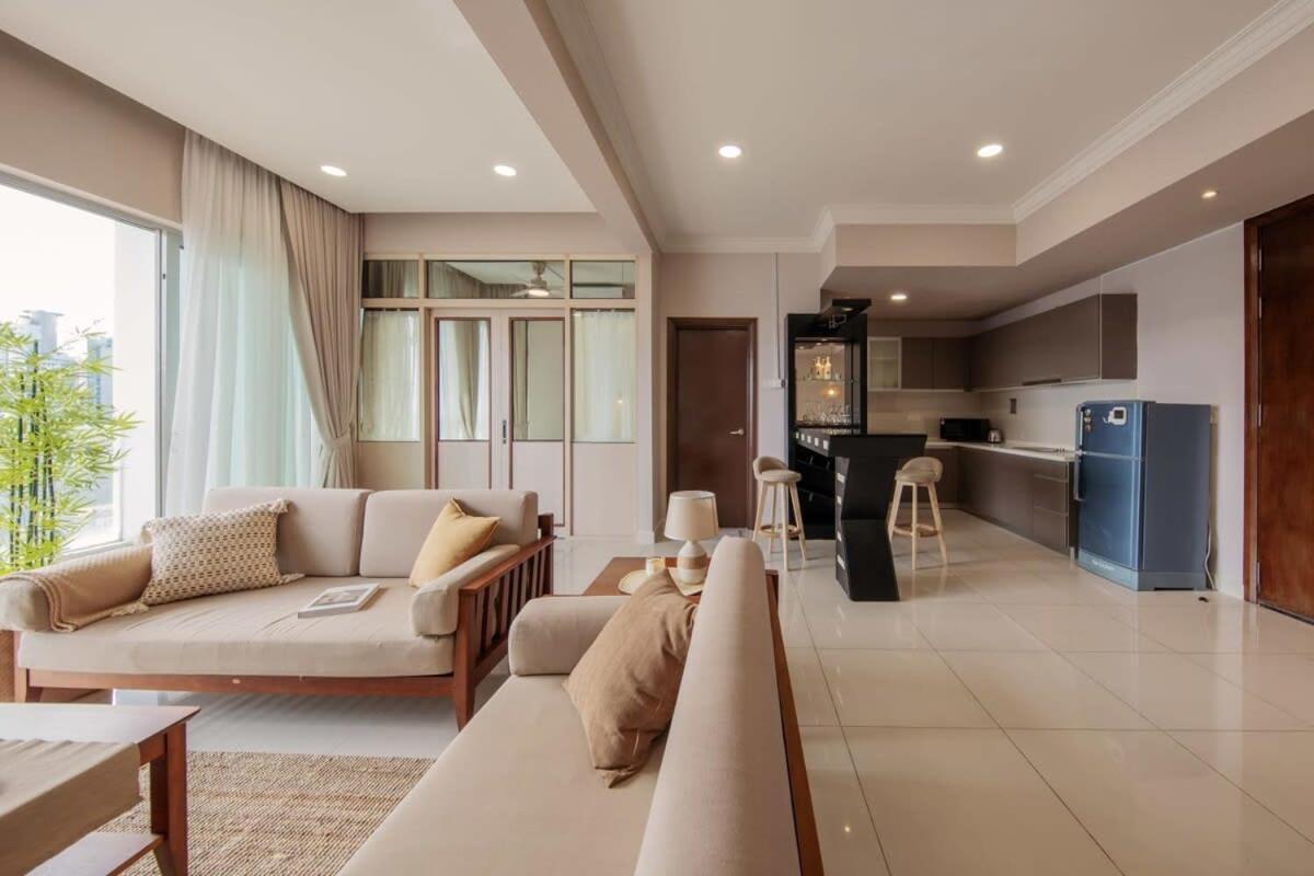 Apartment Sip Serenity Tea House With Klcc View