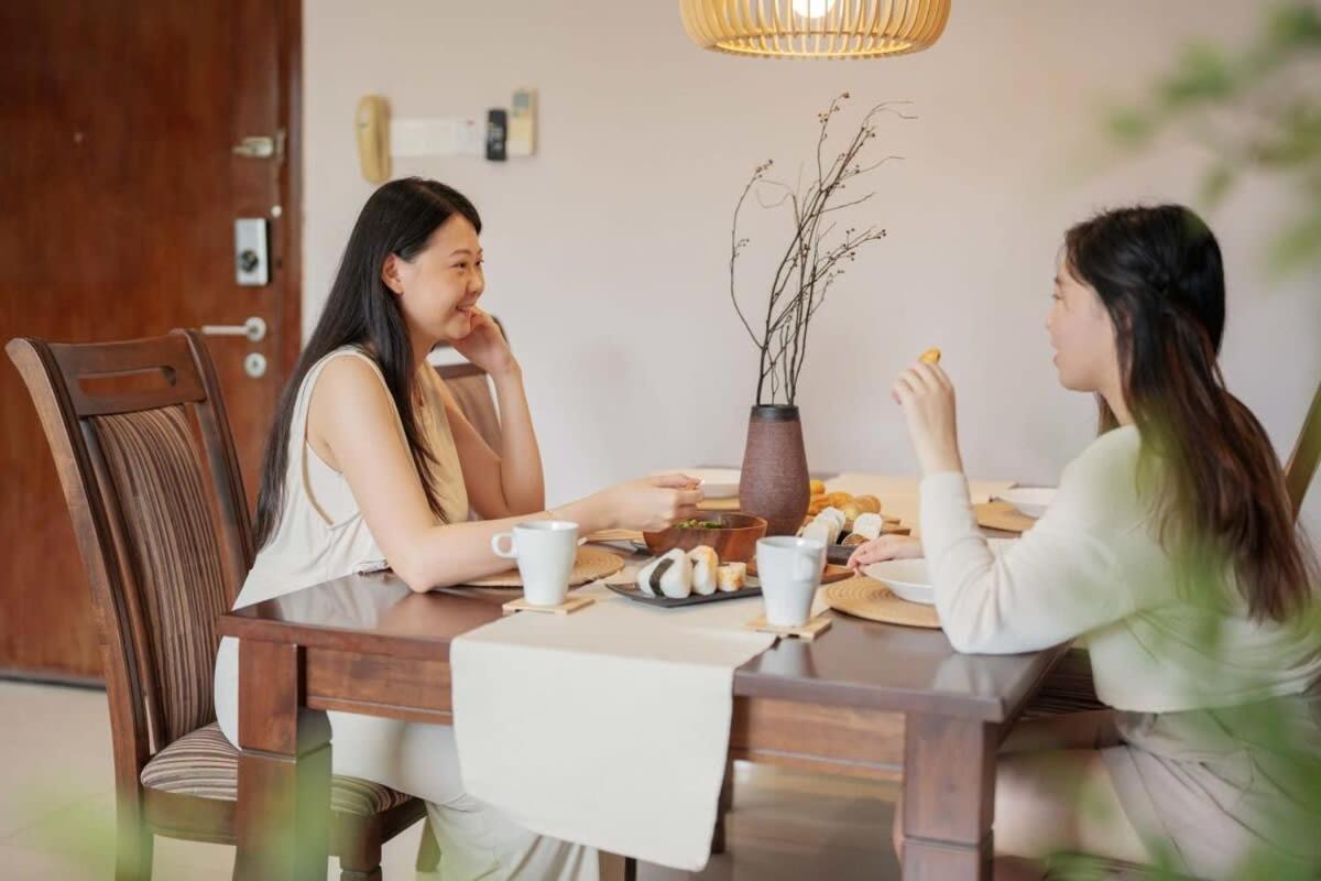 Apartment Sip Serenity Tea House With Klcc View