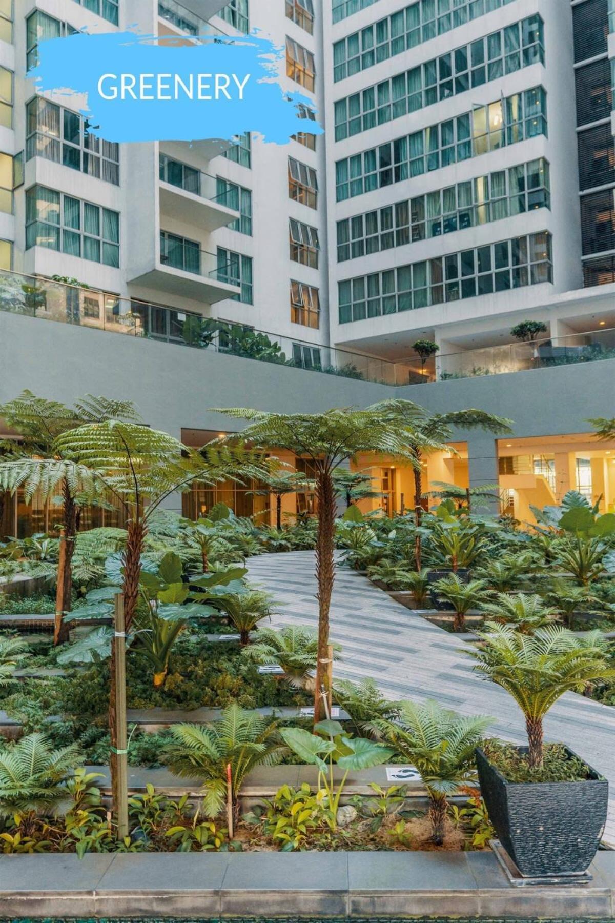 Apartment Sip Serenity Tea House With Klcc View